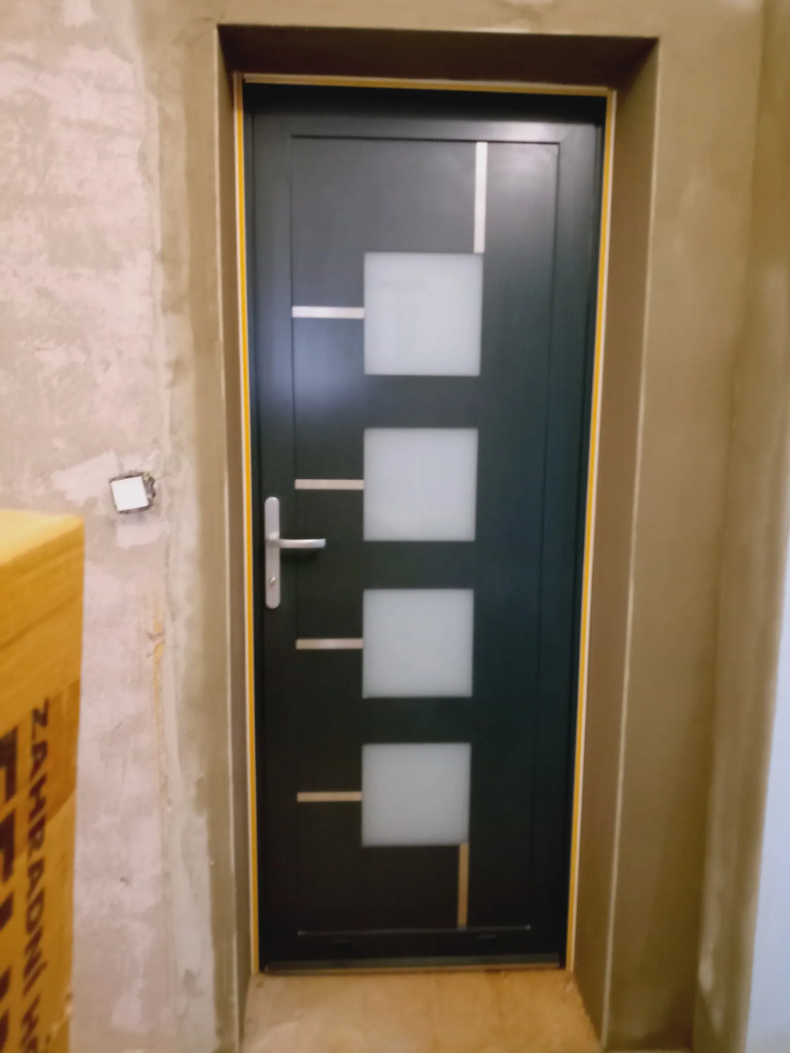 Interiérové dveře se začištěným ostěním